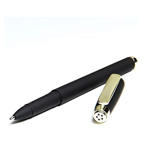 OBE WISEUS Bold Point Gel Ink Pen,1.0mm Black Color Double Ink Capacity Refill,12 Pack,3361 Cover