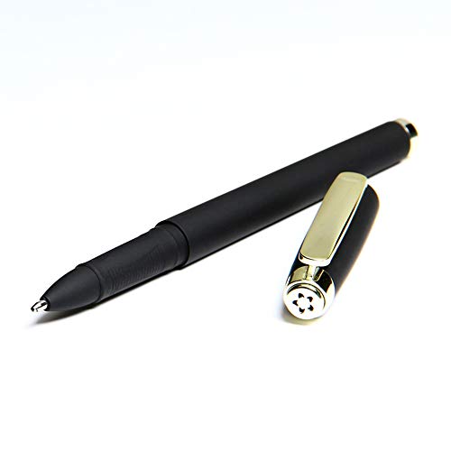 Bolígrafos OBE WISEUS Gel 1.0mm Tinta Negra Pack 12 miniatura 1