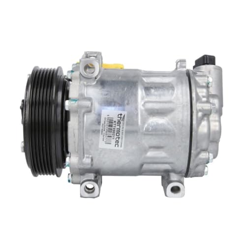 Compresseur de clim THERMOTEC KTT090211 10PA15C PAG 46 R134a pour Citroën C5 III RD