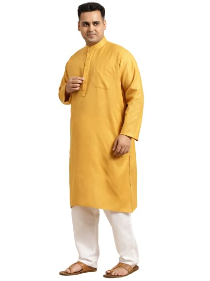 Image of SOJANYA Men Kurta Pyjama With Nehru Jacket