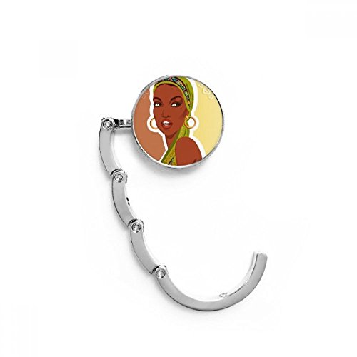 Porte-monnaie femme multicolore zippé compact en toile