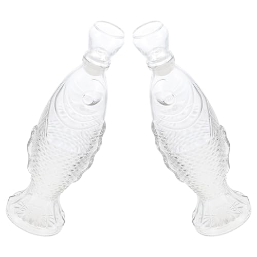 Bocaux en verre léger transparent 250ml avec couvercle de protection