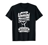 Hombre Divertido mecánico del coche Mejores sofás mecánicos Camiseta