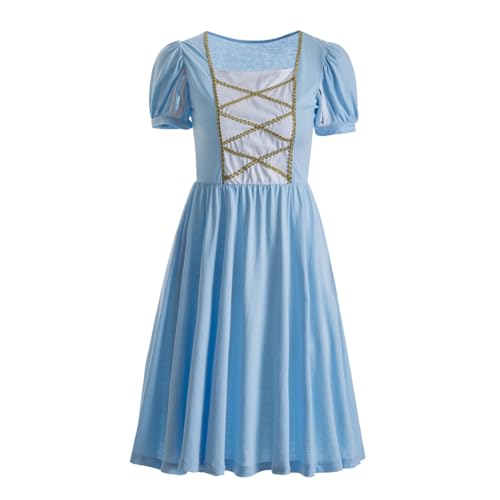 Ruikajia Cinderella Twirl Prinzessinnen-Kostüm für Erwachsene, Cosplay-Kleid, Größe XL