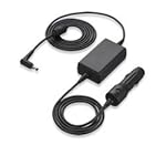 Samsung 90W Auto Power Adapter Power Adapter & Inverter Black - Power Adapters & Inverters (90 W, Black)