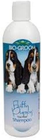 Bio-Groom Fluffy Puppy No Tears Shampoo for sensitive skin, 12-ounce (packaging may vary)