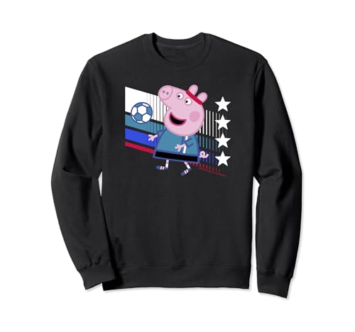 Sweat Peppa Pig UK Soccer parfait pour les journées de jeu et les sorties au parc en famille