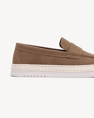 Men's Slip-On Loafers - Comfortable Casual Dress Shoes, Lightweight Penny Loafers for Men, Business Shoes with Cushioned Insole4