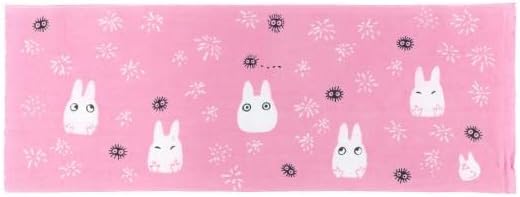 Amazon Co Jp スタジオジブリ 本染め手拭い 小花火の小トトロ ホーム キッチン