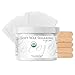 33 Oz Soft Sugaring Medium Kit Egyptian Sugar Wax Hair Removal 100% Natural Paste+ 16 Strips and 6 Wooden Spatula