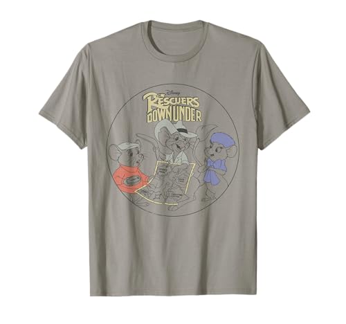 Disney The Rescuers Down Under Retro T-Shirt