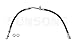 Sunsong 2205344 Brake Hydraulic Hose