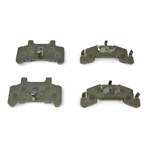 DeeMaxx Ceramic Trailer Brake Pads with Stainless Steel Backing for 3,500lb - 6,000lb Trailer Disc Brakes