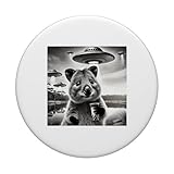 Zoom IMG-2 quokka ufo divertente invasione aliena Zoom IMG-2 quokka ufo divertente invasione aliena