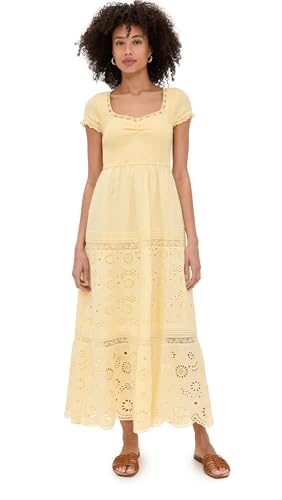 LOVESHACKFANCY Women's Bisolet Dress