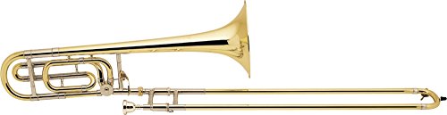  Bach 36B Stradivarius Series trombone, laccato giallo ottone Bell standard Slide