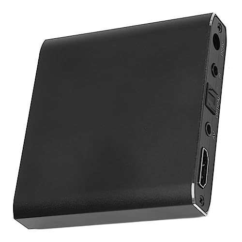 4K Media Player, Digital Media Player for USB Drives and MicroSD Cards, UHD 30fps Video Picture Musi