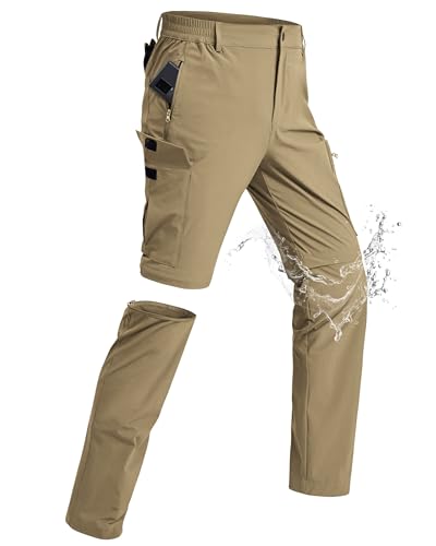 xtuwkzo Wander Hose Herren Reißverschluss Abnehmbar Cargohose Herren Sommer Kurz Wasserdicht Funktionshose Manne mit Taschen Stretch Freizeit Trekking Hose Kaki M xtuwkzo Wander Hose Herren Reißverschluss Abnehmbar Cargohose Herren Sommer Kurz Wasserdicht Funktionshose Manne mit Taschen Stretch Freizeit Trekking Hose Kaki M