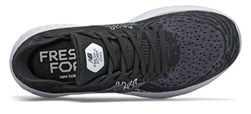 Image of New Balance Women's Fresh Foam 1080 V10 Running Shoe, Black /Outerspace, 9 N US