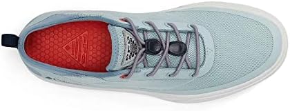 Columbia Women's Bonehead PFG Boat Shoe, Mountain Mist/Collegiate Navy, 8.5 | Image 7