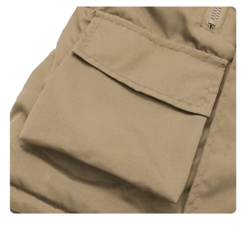 Image of Kids Winter Fleece-Lined Coats For Boys Puffer Jackets With Hood