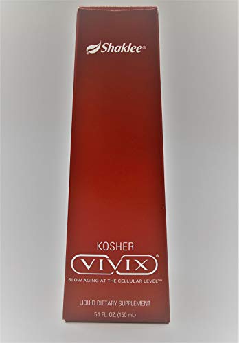 Shaklee Vivix Kosher Liquid Dietary Supplement 5.1 FL. OZ.