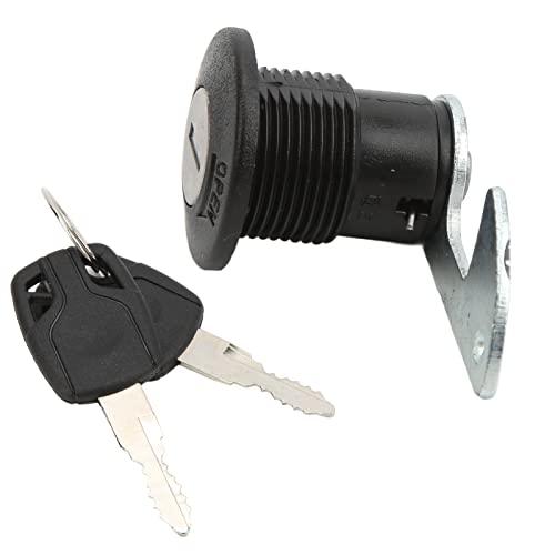 Serrure de coffre de moto Ejoyous, verrouillage universel pour scooter, moto et boîte de rangement de vélo électrique, facile à installer, étanche