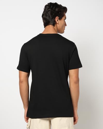 Image of Gap Men Graphic Printed Slim Fit Crew Neck Short Sleeves T-Shirt
