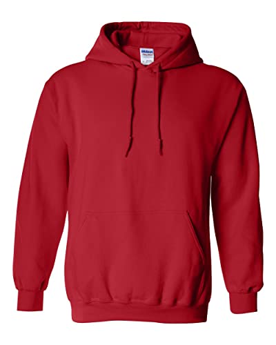Image of Gildan Men's Heavy Blend 8 Oz. 50 /50 Hood