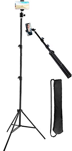 Tall Tripod for Phones, Up to 82