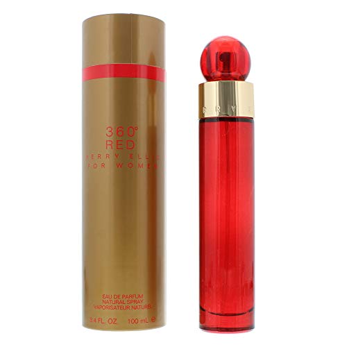 Listado de Perry Ellis Rojo los 10 mejores. 39 Perry Ellis 360 Red By Perry Ellis For Women. Spray 3.4 Oz.