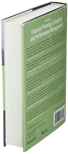 WILEY Financial Planning & Analysis and Performance Management