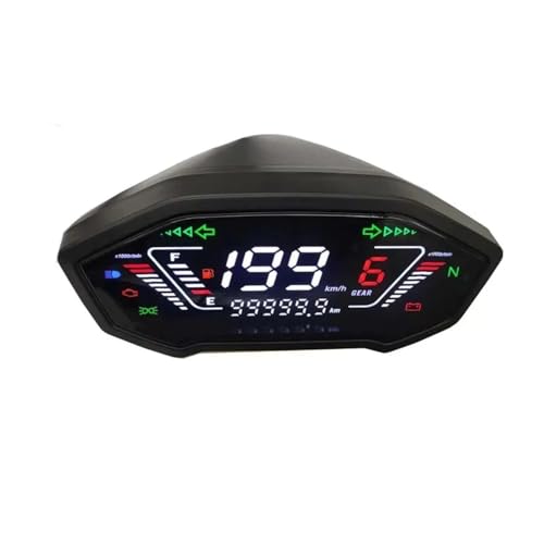 �I�[�g�o�C�̃X�s�[�h���[�^�[�Q�[�W �f�W�^�����j�o�[�T���I�[�g�o�C12V�X�s�[�h���[�^�[�X�s�[�h���[�^�[�_�b�V���{�[�h750�v���XM3�����L�[�p�X�s�[�h���[�^�[�Q�[�W�C���W�P�[�^�t��