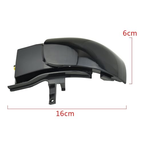 Intermitentes dinámicos LED para VW Touran 2003-2010 luces laterales de flecha par 7
