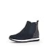 Produktbild Gabor Damen Chelsea Boots, Frauen Stiefeletten,Wechselfußbett,Komfortable Mehrweite (H),uebergangsschuhe,schw/anthr.(Micro),39 EU / 6 UK