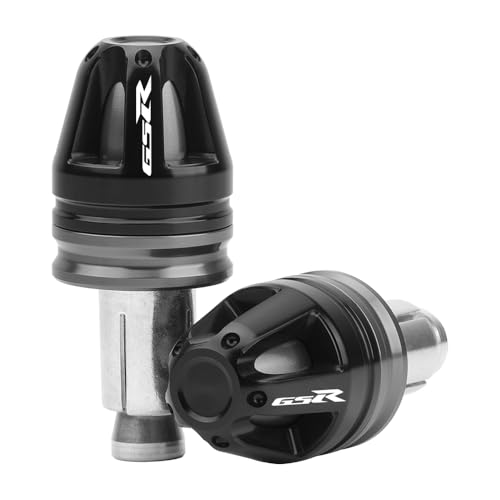 MotHeart Plugues universais de extremidade de guidão de motocicleta para S.uzuki GSR 600 06-10 GSR 4