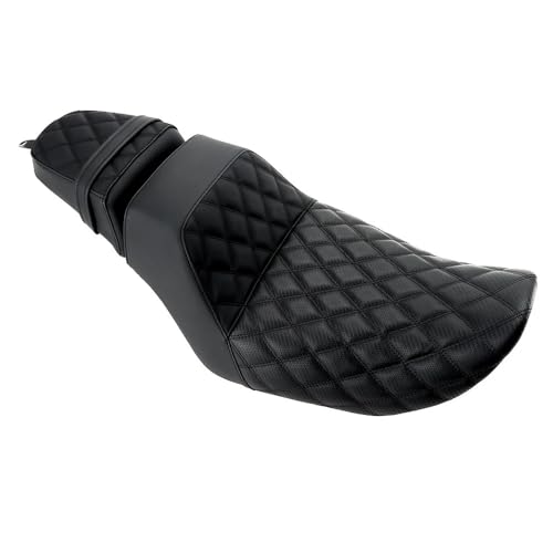 Selle de moto double conducteur passager : fini le mal de dos sur RH975