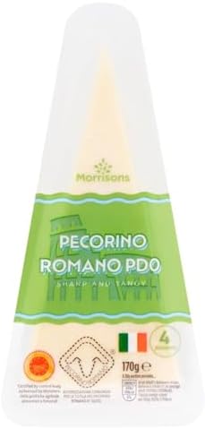 Morrisons Pecorino Romano Hard Cheese 170g