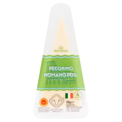 Morrisons Pecorino Romano Hard Cheese 170g