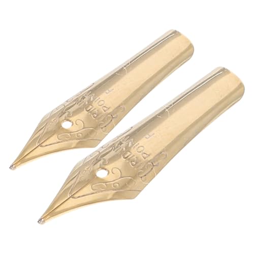 DIYEAH Replacement Nibs for Fountain Pens Nibs for Calligraphy Writing for Office School