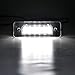 2pcs Canbus Led License Number Plate Light for BMW E30 E12 E28 E24 E23 M1 E26 Z1 Roadster Car Tail Light Accessories