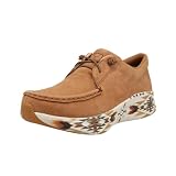 Twisted X Women's Ultralite X Casual, Moc Toe with Ultralite X, Caramel & Multi, 8 M