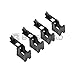 BINB ROAD 4Pcs Convertible Roof Top Hinge Cover Clips 54377187747 Compatible with BMW 3 4 Series E93 M4