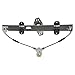 OEG Parts New Manual Window Regulator Compatible with Honda Civic 1996 1997 1998 1999 2000 96 97 98 99 00 72210S04003 125-58627R 81135 210-0006 740-199 Front Passenger Side Right RH