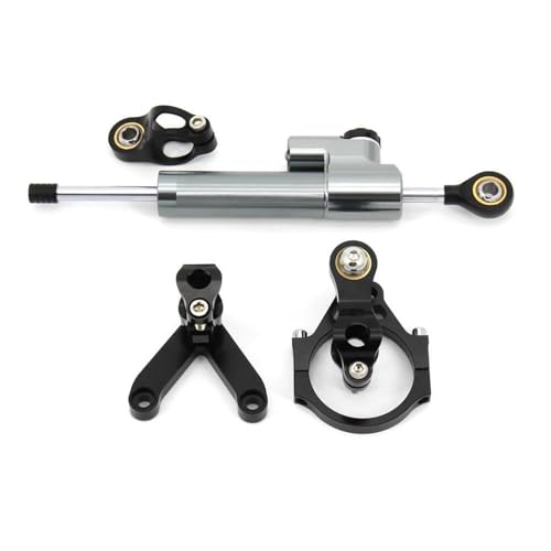 Kit support de stabilisation amortisseur direction CNC balade Ducati 848