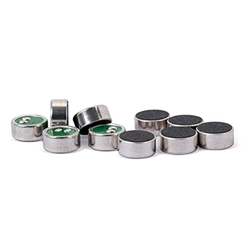 MILISTEN 10pcs Microfone Microfones capacitivos de eletreto captam Sensibilidade Eletreto Condensado