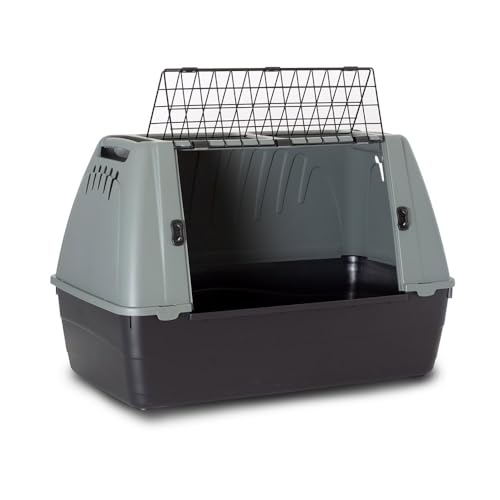 MPBergamo - Bracco 100 Trasportino per cani, Grigio