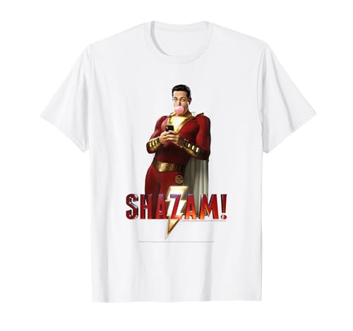 Shazam Bubble Gum T-Shirt