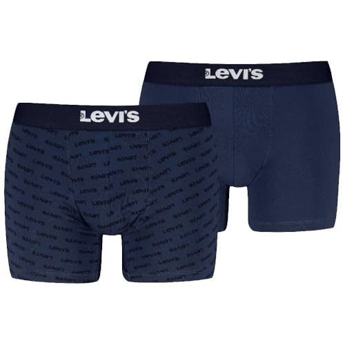 Levi' Logo Boxer Brief 2 Pack Homme / - vue 2