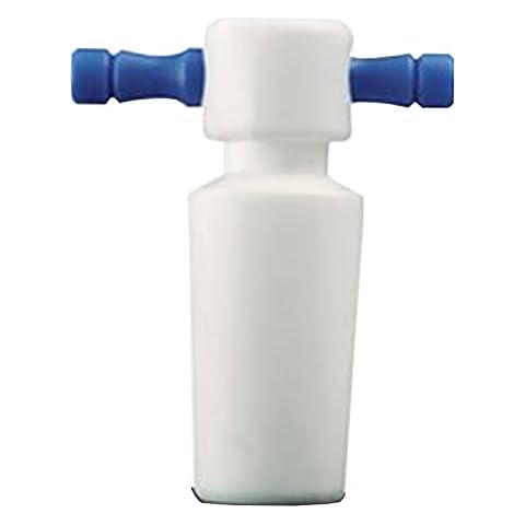 Kemtech America S112440 Synthware PTFE Stopper with Handle for Easy Griping, Standard Taper, 24/40 Joint Cover